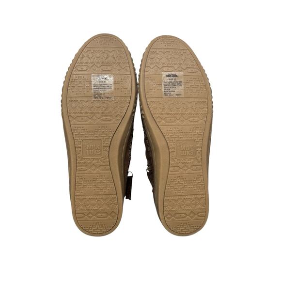 New! Muk Luks Women's Street Richmond Faux Suede Ankle Bootie - Size 11 - Picture 10 of 10